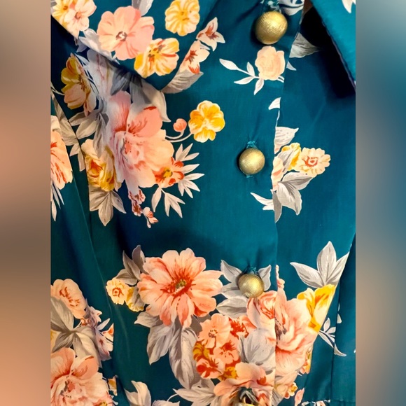 || FLORAL MINI DRESS || - Picture 3 of 4